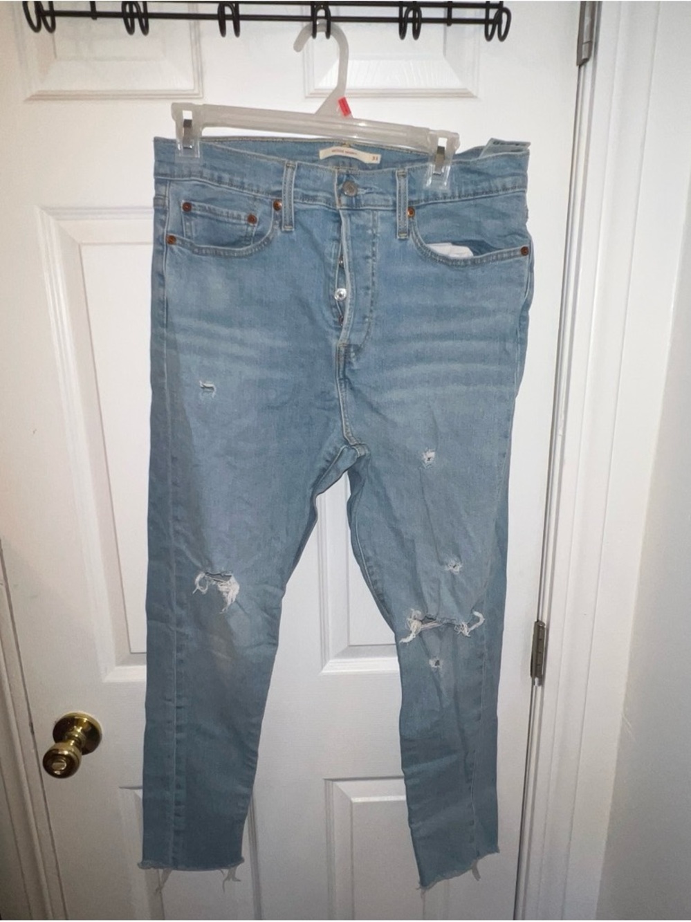 Levi’s wedgie skinny